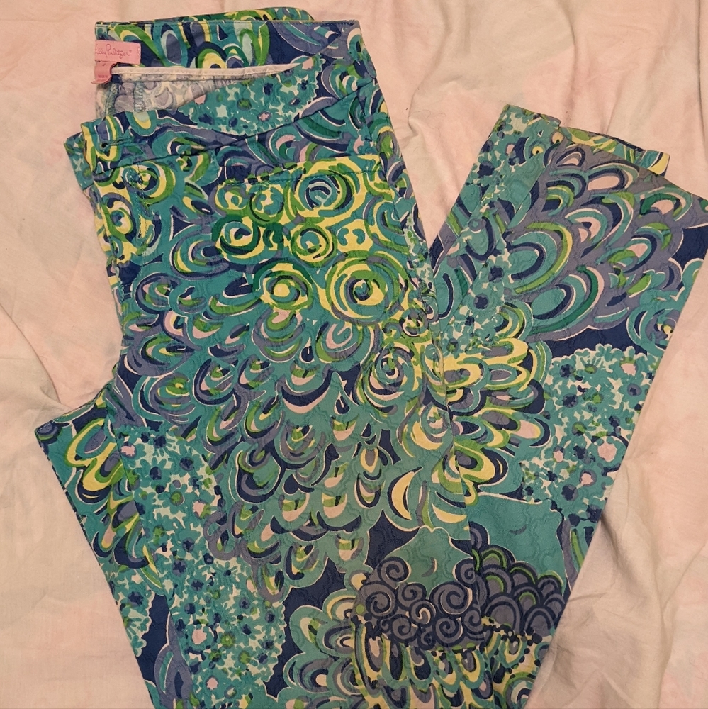 Lilly Pulitzer Kelly Pants